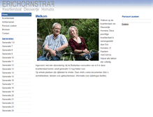 Tablet Screenshot of erichornstra.nl